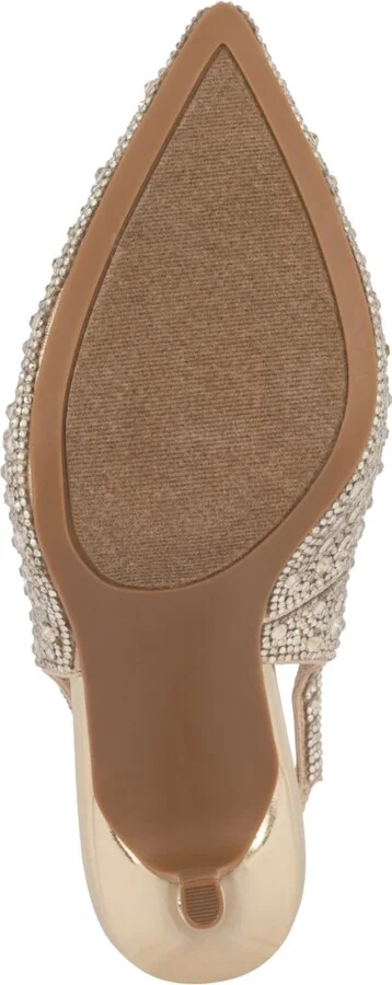 Sugar Women's Jaybird Embellished Slingback Pumps - Image 5