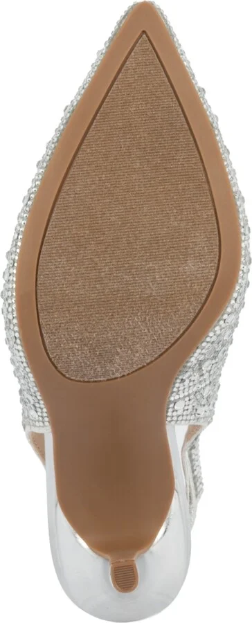 Sugar Women's Jaybird Embellished Slingback Pumps - Image 9