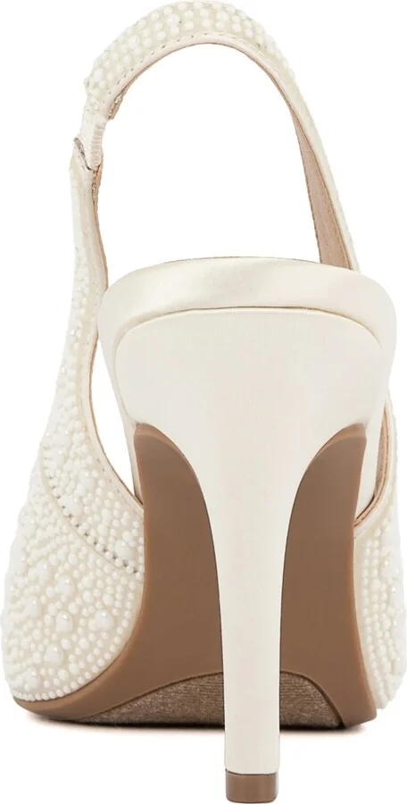 Sugar Women's Jaybird Embellished Slingback Pumps - Image 11