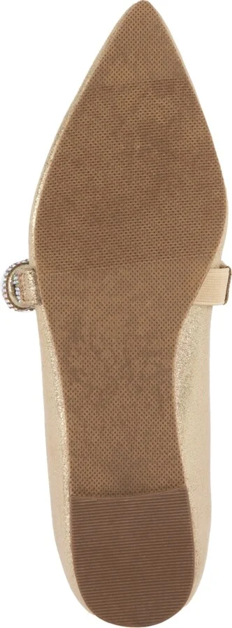 Sugar Women's Lingo Pointed Toe Rhinestone Flats - Image 5