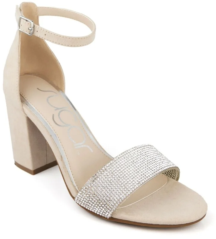 Sugar Women's Machelene Dress Heel Sandals