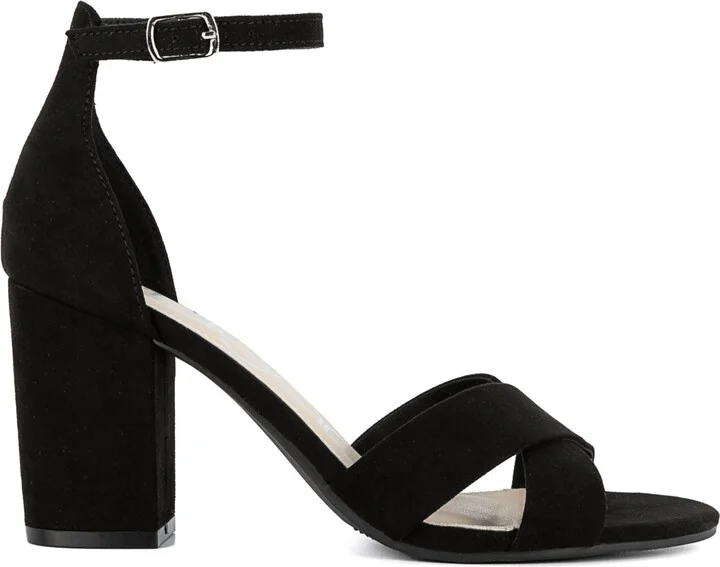 Sugar Women's Machellie Block Heel Dress Sandals - Image 2