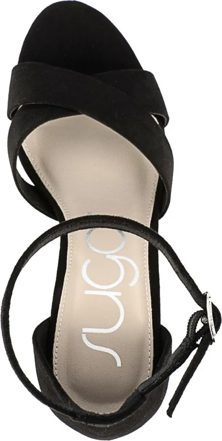 Sugar Women's Machellie Block Heel Dress Sandals - Image 4