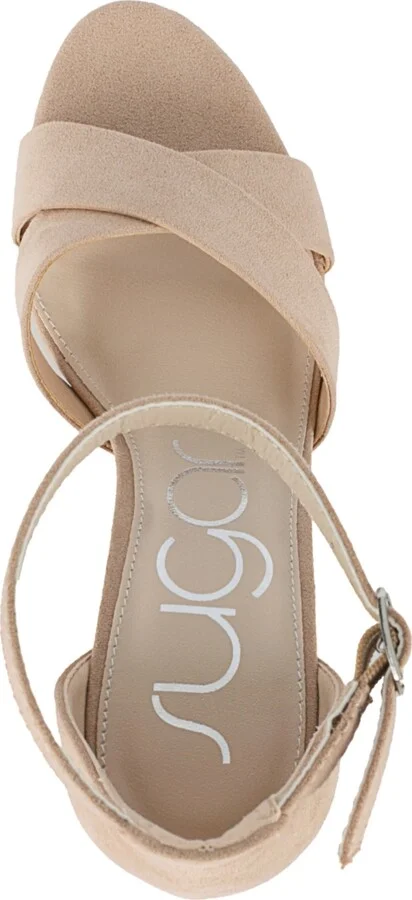 Sugar Women's Machellie Block Heel Dress Sandals - Image 8