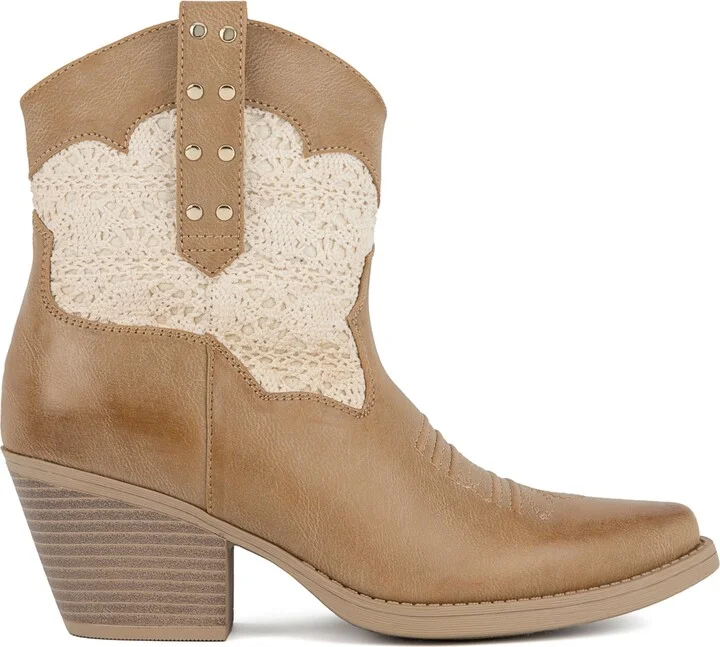Sugar Women's Murray3 Western Pull On Booties - Image 2