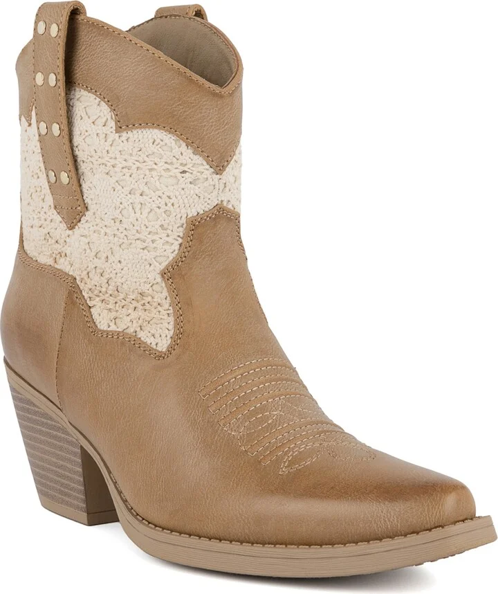 Sugar Women's Murray3 Western Pull On Booties