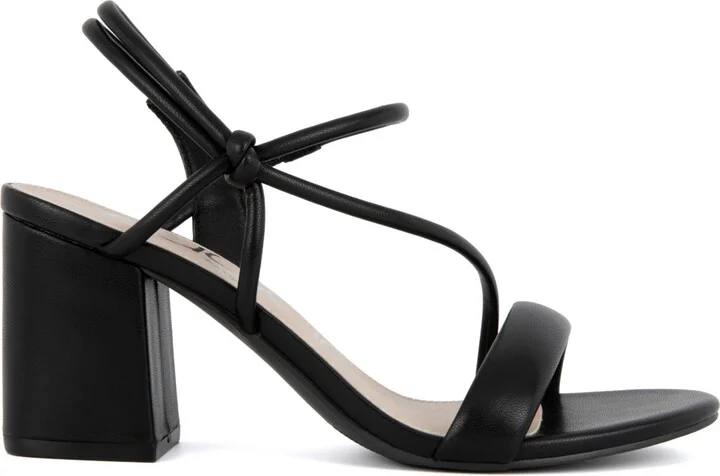 Sugar Women's Neeve 2 Open Toe Strappy Block Heel Dress Sandals - Image 2