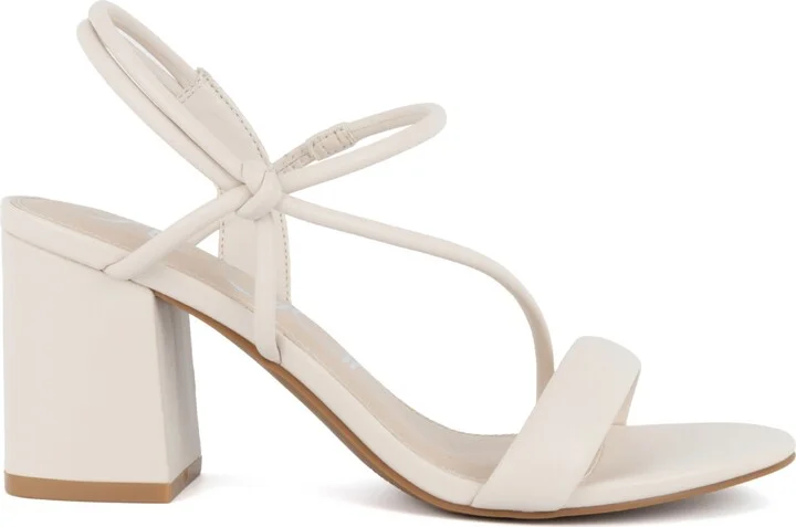 Sugar Women's Neeve 2 Open Toe Strappy Block Heel Dress Sandals - Image 6
