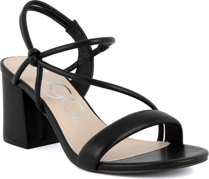 Sugar Women's Neeve 2 Open Toe Strappy Block Heel Dress Sandals