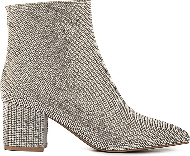 Sugar Women's Nightlife Bling Ankle Boots - Image 2