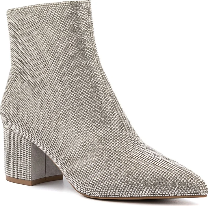 Sugar Women's Nightlife Bling Ankle Boots