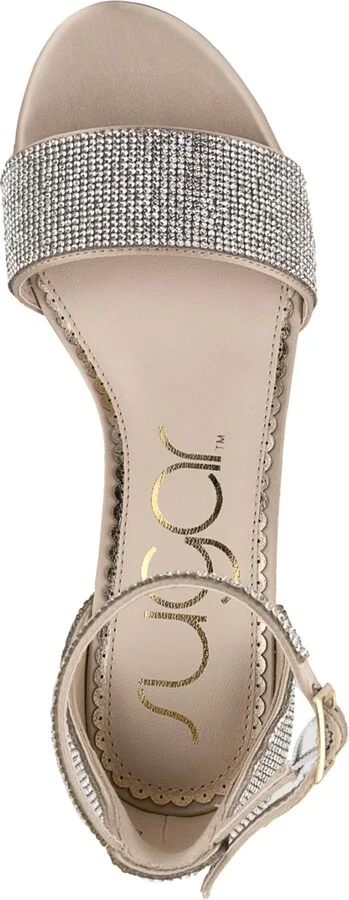 Sugar Women's Noelle 5 Embellished Dress Sandals - Image 4