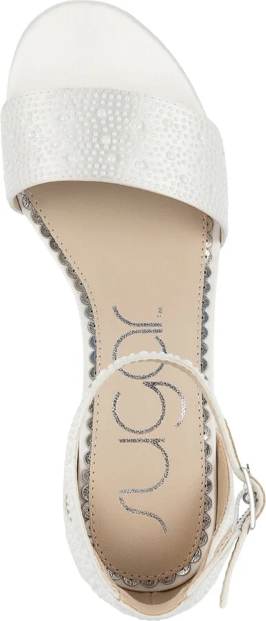 Sugar Women's Noelle 5 Embellished Dress Sandals - Image 8