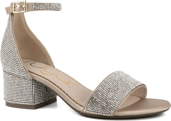 Sugar Women's Noelle 5 Embellished Dress Sandals