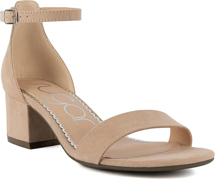 Sugar Women's Noelle 7 Low Dress Sandals