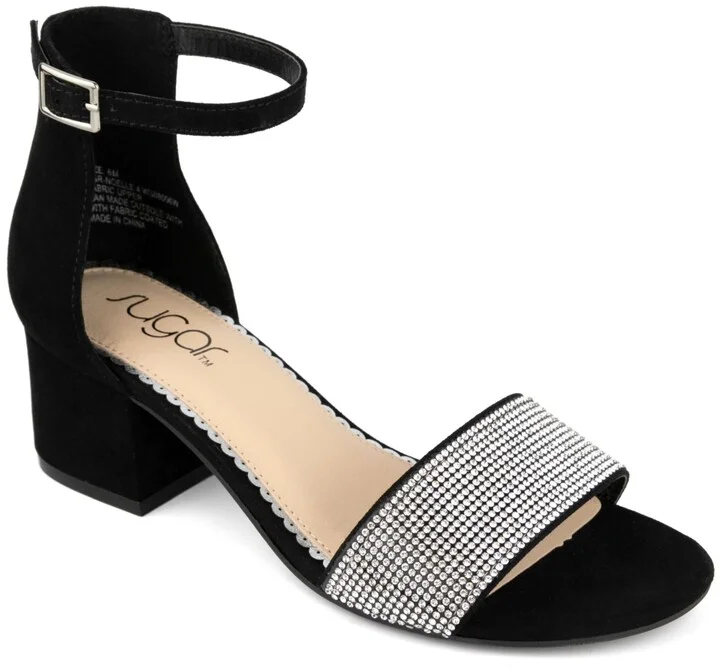 Sugar Women's Noelle Block Heel Sandals