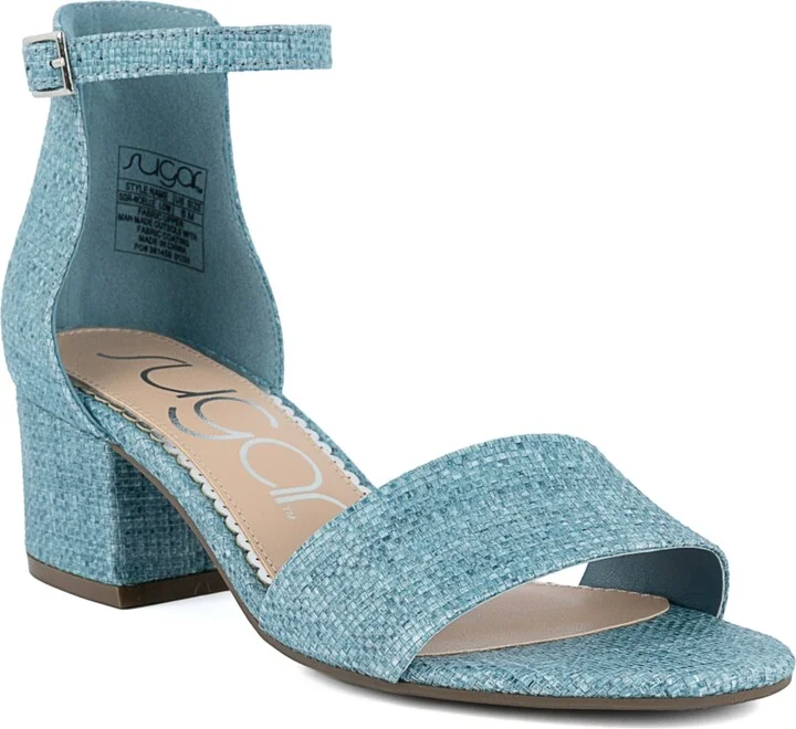 Blue Raffia