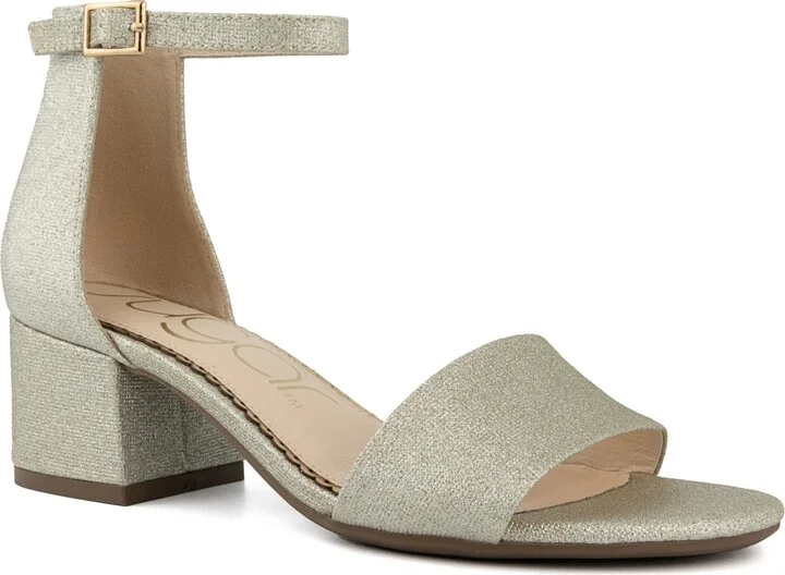 Sugar Women's Noelle Low Dress Sandals