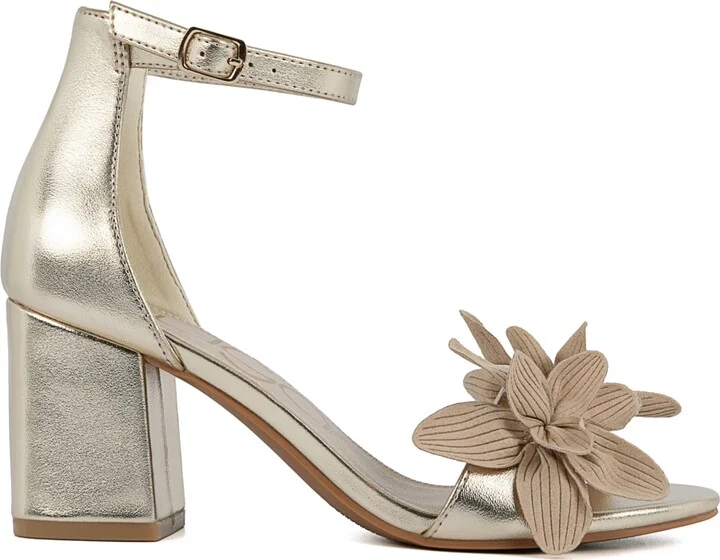 Sugar Women's Norinne Flower Dress Sandals - Image 2
