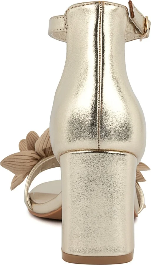 Sugar Women's Norinne Flower Dress Sandals - Image 3