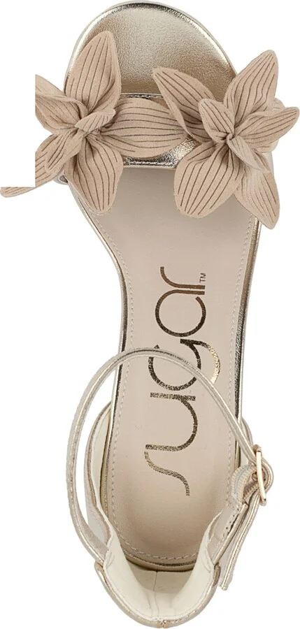 Sugar Women's Norinne Flower Dress Sandals - Image 4
