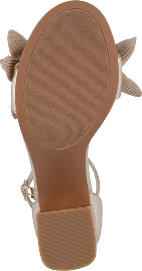 Sugar Women's Norinne Flower Dress Sandals - Image 5