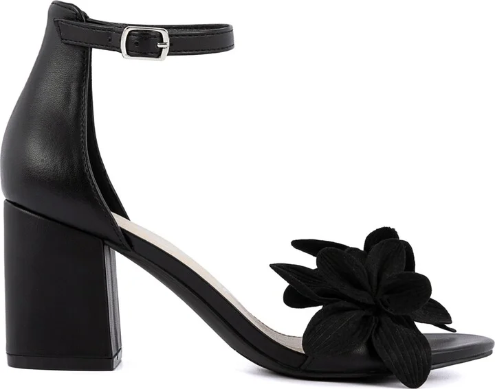 Sugar Women's Norinne Flower Dress Sandals - Image 6