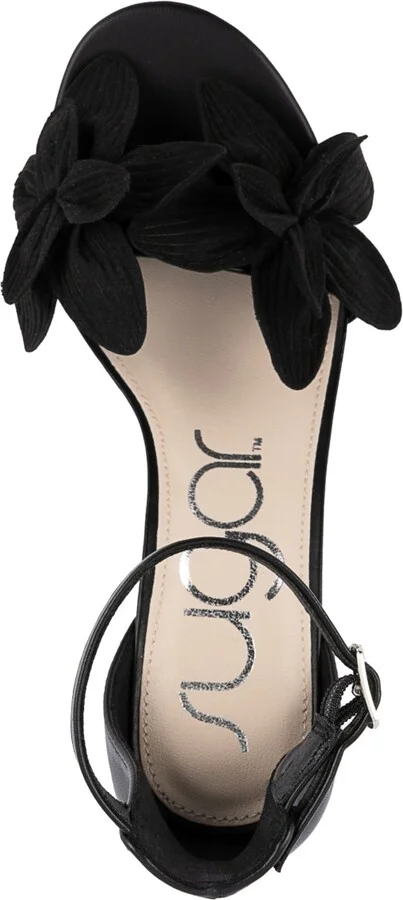 Sugar Women's Norinne Flower Dress Sandals - Image 8