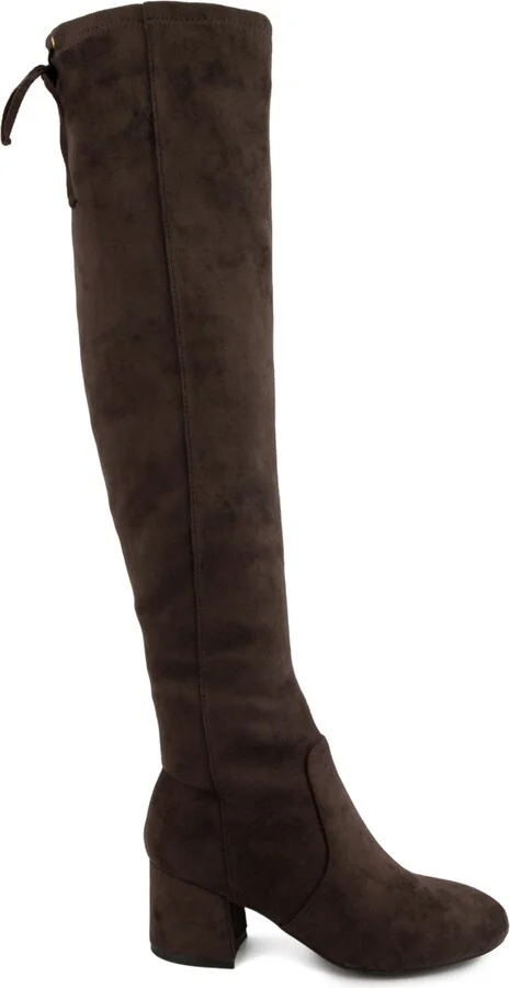 Sugar Women's Ollie Over The Knee High Calf Boots - Image 2
