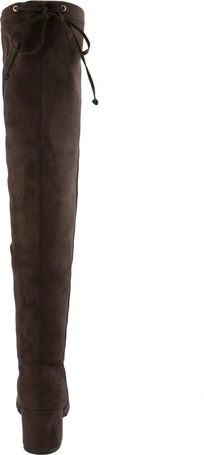 Sugar Women's Ollie Over The Knee High Calf Boots - Image 3