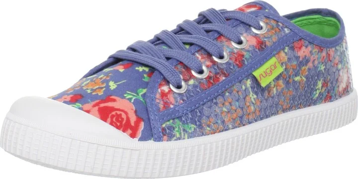 Blue Floral
