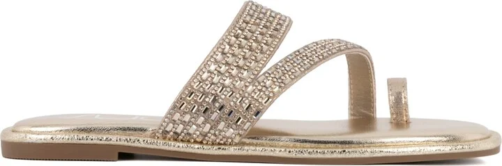 Sugar Women's Pacifico Toe Ring Flat Sandals - Image 2