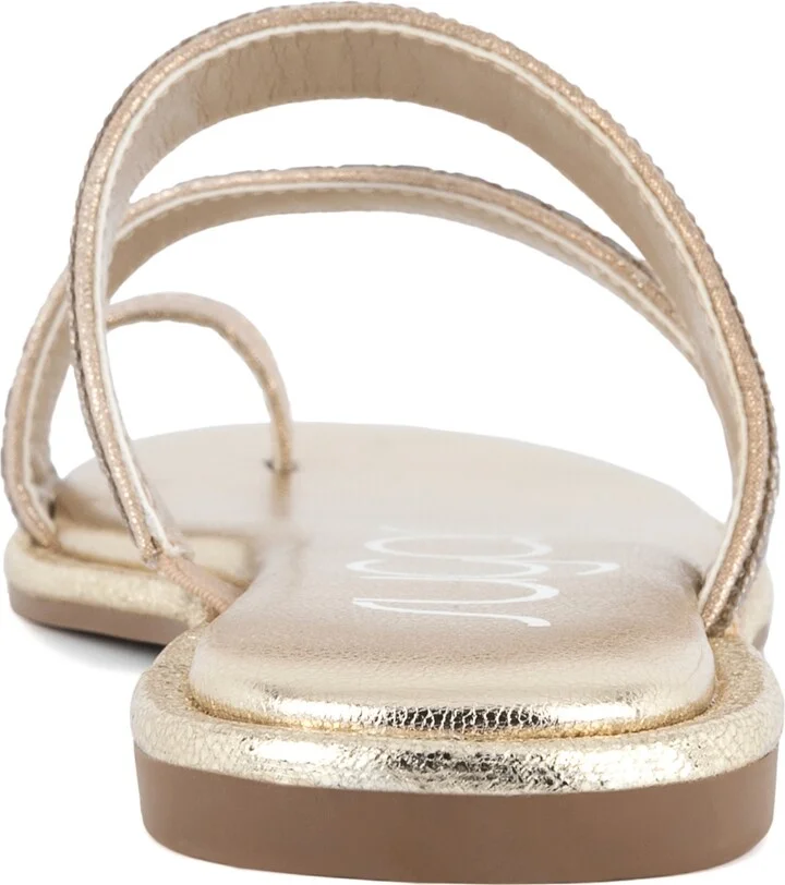 Sugar Women's Pacifico Toe Ring Flat Sandals - Image 3