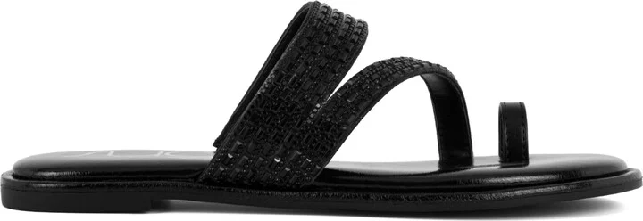 Sugar Women's Pacifico Toe Ring Flat Sandals - Image 6