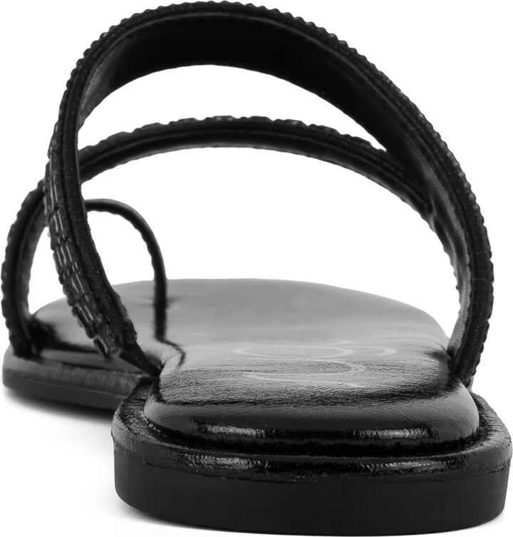 Sugar Women's Pacifico Toe Ring Flat Sandals - Image 7