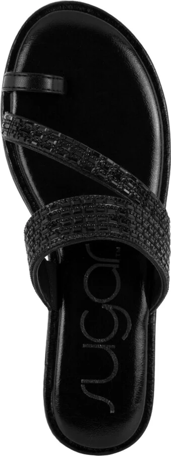 Sugar Women's Pacifico Toe Ring Flat Sandals - Image 8