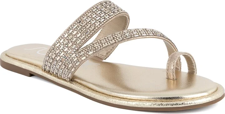 Sugar Women's Pacifico Toe Ring Flat Sandals