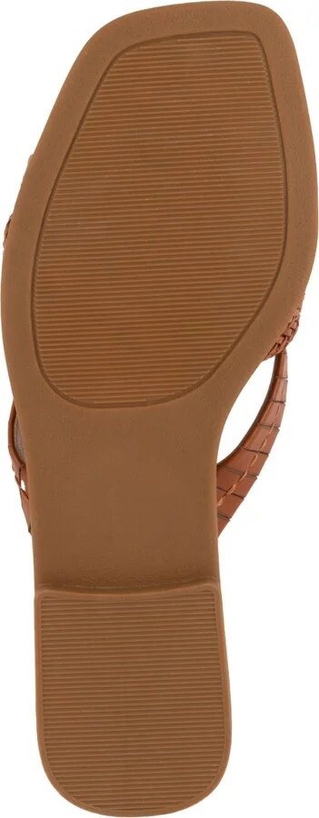 Sugar Women's Serona Open Toe Woven Knot Flat Sandals - Image 5