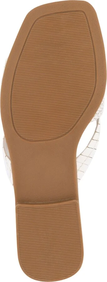 Sugar Women's Serona Open Toe Woven Knot Flat Sandals - Image 9