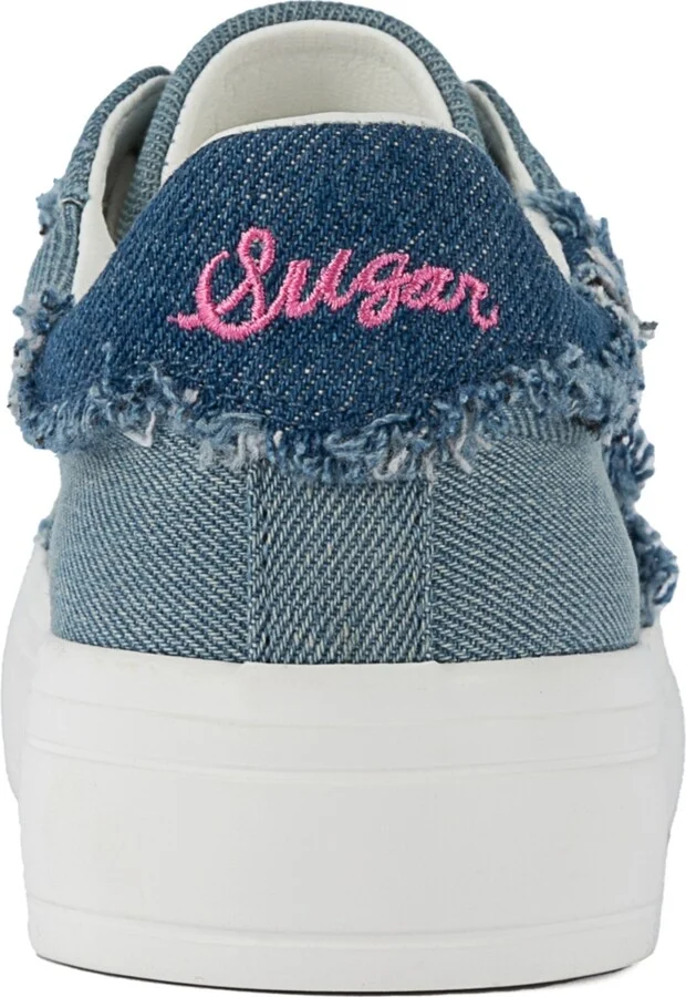 Sugar Women's Stallion 2 Lace-Up Sneakers - Image 3