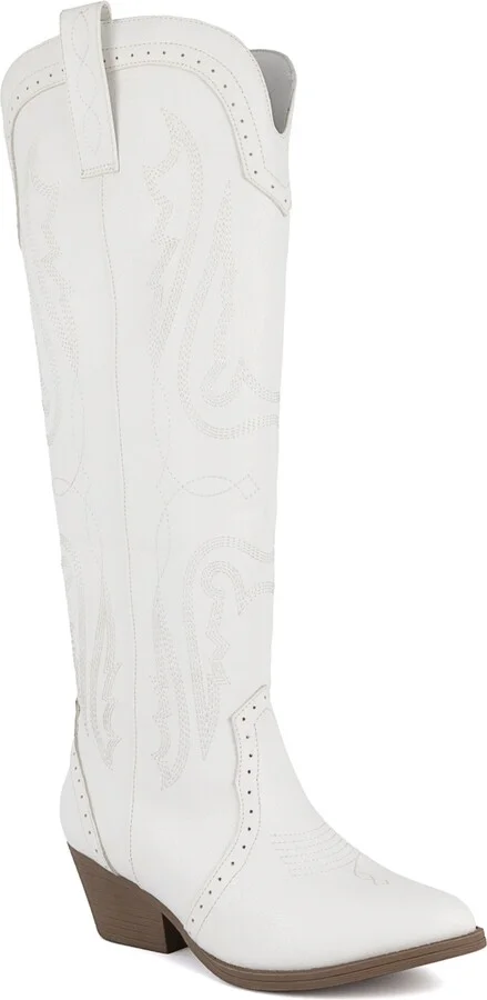 Sugar Women's Tall Tam Western Pull On Boots
