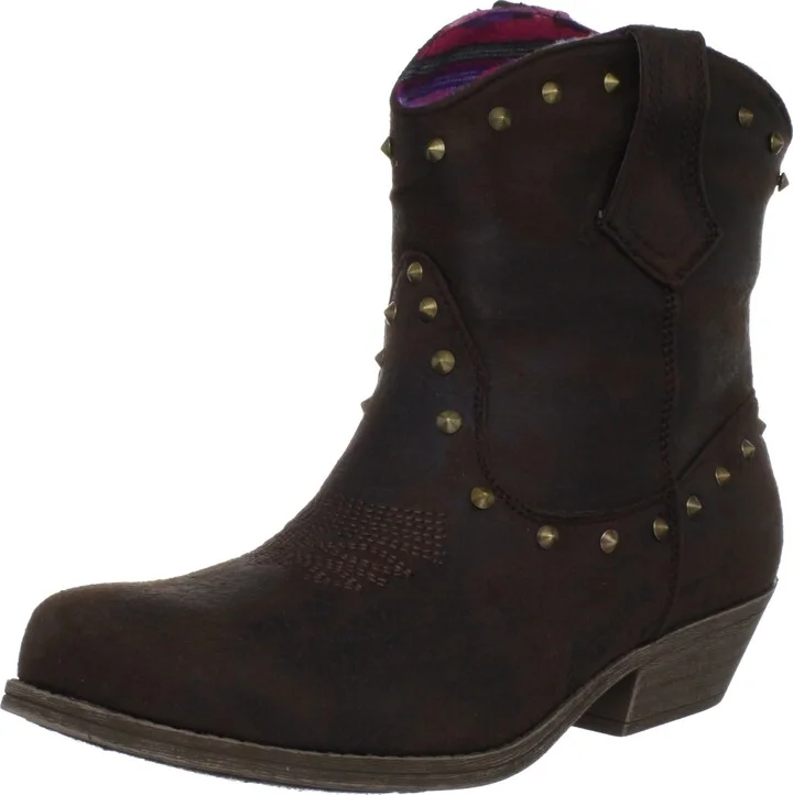 Brown Distressed