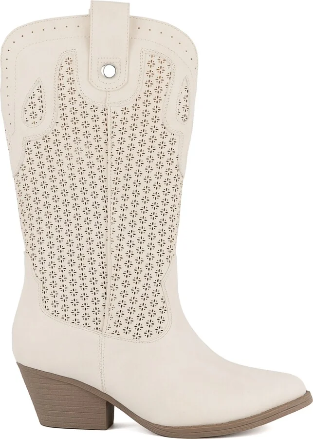 Sugar Women's Tammy Perf Western Pull On Boots - Image 2