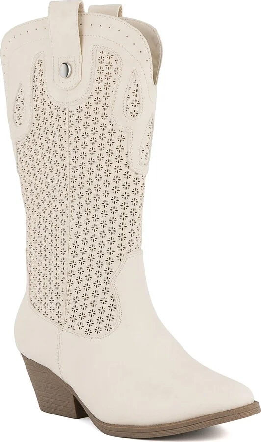 Sugar Women's Tammy Perf Western Pull On Boots