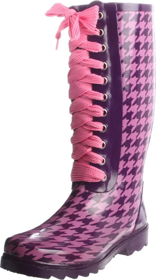 Sugar Women's Tied Up Rubber Rainboot