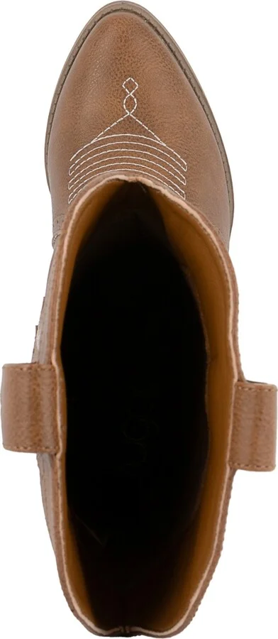 Sugar Women's Tobiano Mid Shaft Western Pull On Boots - Brown, Multi - Image 4