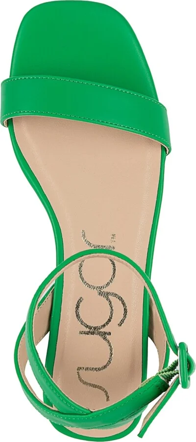 Sugar Women's Umpire Ankle Strap Block Heel Sandals - Image 4