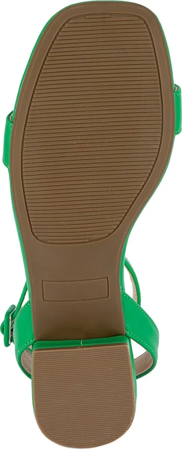 Sugar Women's Umpire Ankle Strap Block Heel Sandals - Image 5