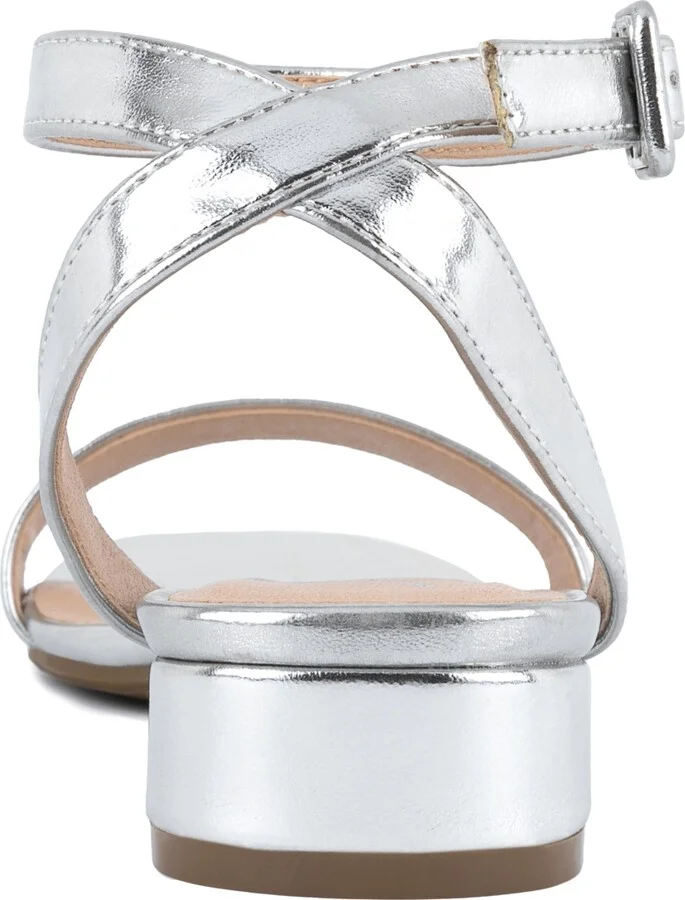 Sugar Women's Umpire Ankle Strap Block Heel Sandals - Image 7