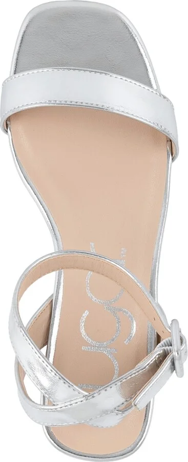 Sugar Women's Umpire Ankle Strap Block Heel Sandals - Image 8